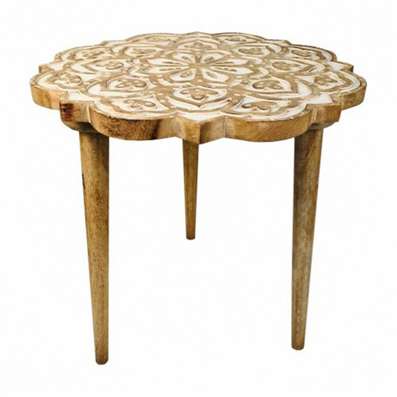 Douglas Forge Solid Wood End Table