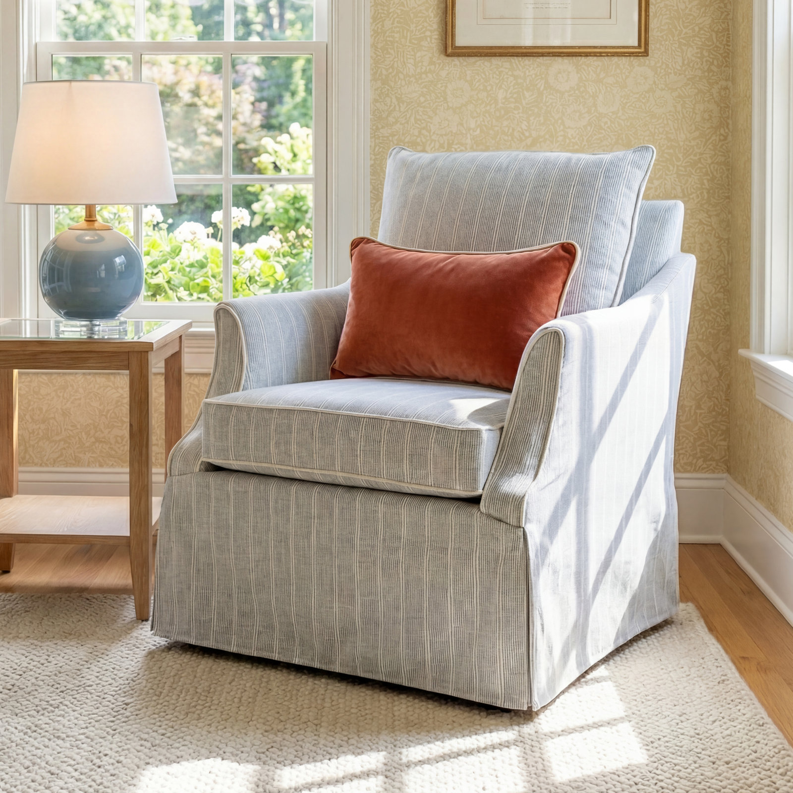 Erin & Ben Co. Upholstered Club Chair