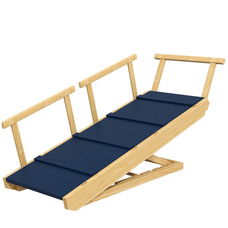 Adjustable Height Foldable Pet Steps/Dog Stairs For Small And Large Dogs