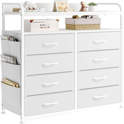 80 cm W Chest of 8 Drawers