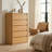 Fere 30" W 5-Drawer Dresser-241673748