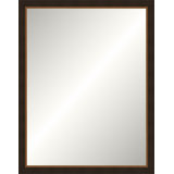 Espresso Old World Mirror
