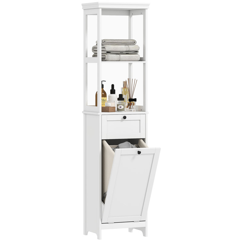 Freestanding Linen Cabinet