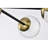 Glass Semi Flush Mount