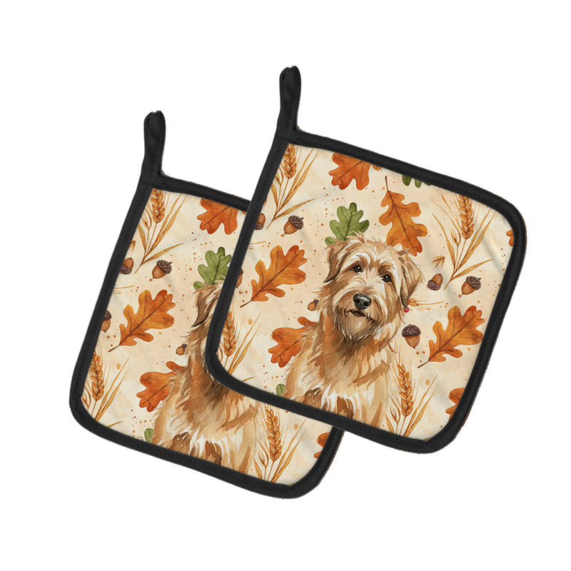 Paire de poignées Tawny Briard Heirloom Fall