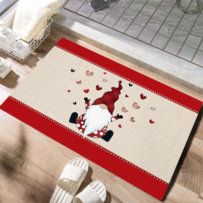 Paillasson pour la Saint-Valentin
