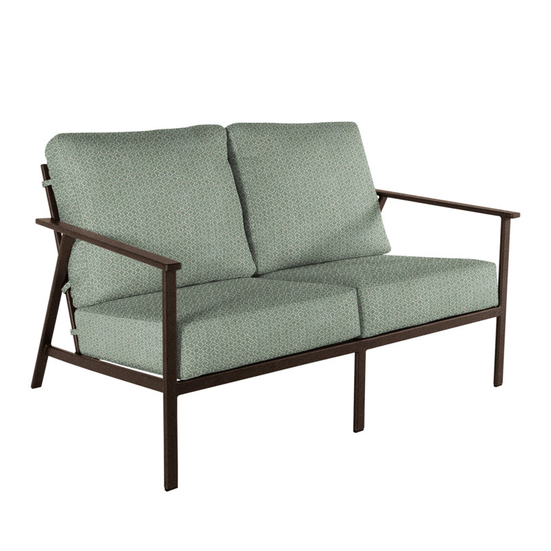 Marin Outdoor 2 - Seat, Copper Creek, Flagship Stone Sunbrella®