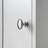 23.6" White Bathroom Wall Cabinet-1390731836