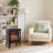 Freestanding Electric Fireplace Stove heater with 3D Flame effect-2041464145