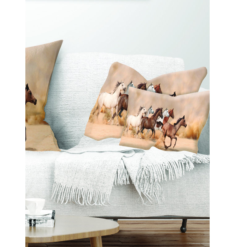 Coussin lombaire photographie, 12 po x 20 po, Rectangulaire