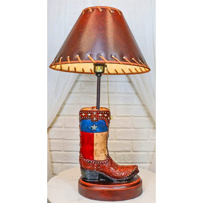 Resin Novelty Lamp