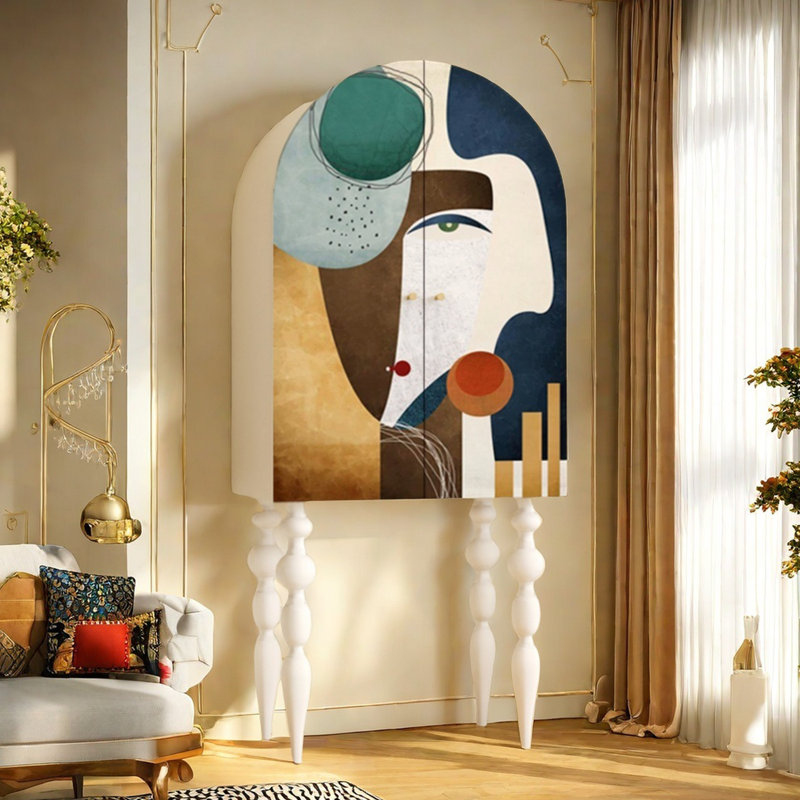 Armoire d'appoint, Blanc