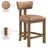 Phalan Vegan Leather Upholstered Counter Stool-413697103-413697126