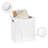 Bamboo Open Waste Basket - 5.3 Gallons-85994927