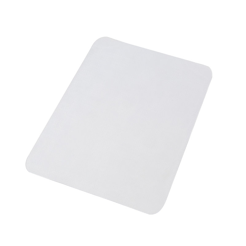 Marlow Non Slip Office Chair Desk Mat Floor Computer Carpet Protector PVC Clear, No Included