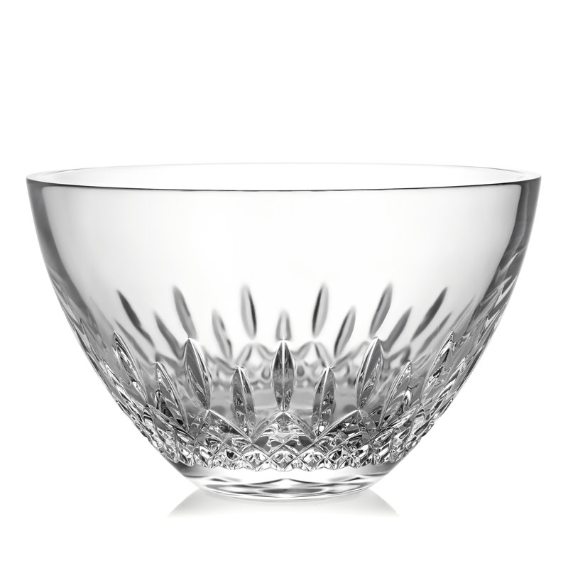 Waterford Lismore Essence Bowl 6in, 4.8" H x 7.87" W x 7.87" D