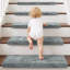 14 pièces de tapis d'escalier antidérapant pour escalier en bois Bullnose 9,5 po x 30 po-630981771-636648444
