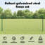 Fence Posts 44 Pcs U-Channel Steel-1173203127-1173203133