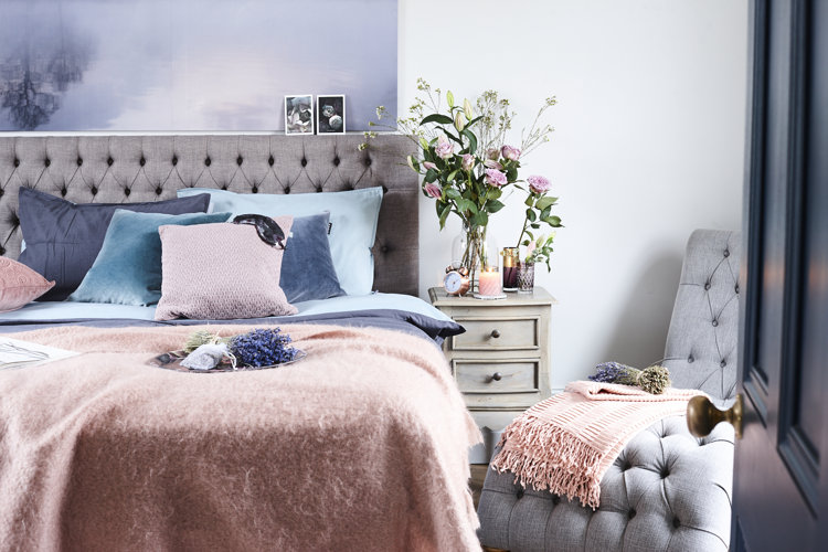 Cosy Home Ideas with Colour and Textiles