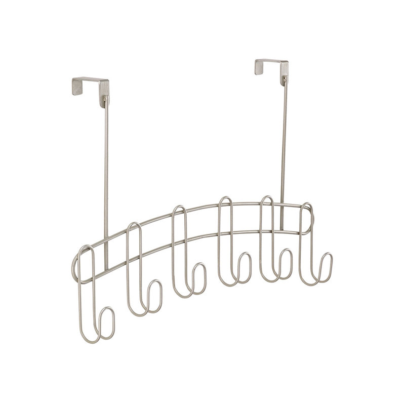 Closet Refresh Over The Door 6 Hook Storage Hanger