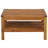 Square Acacia Solid Wood Outdoor Coffee Table , 25.6 " W 25.6 " D