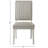 Glass Top Pedestal Dining Set-168528986