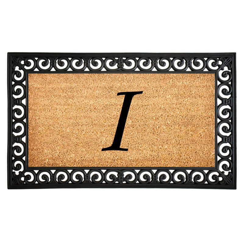 Non-Slip Outdoor Doormat, I