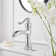 Single-Hole Single-handle Bathroom Faucet with Drain Assembly