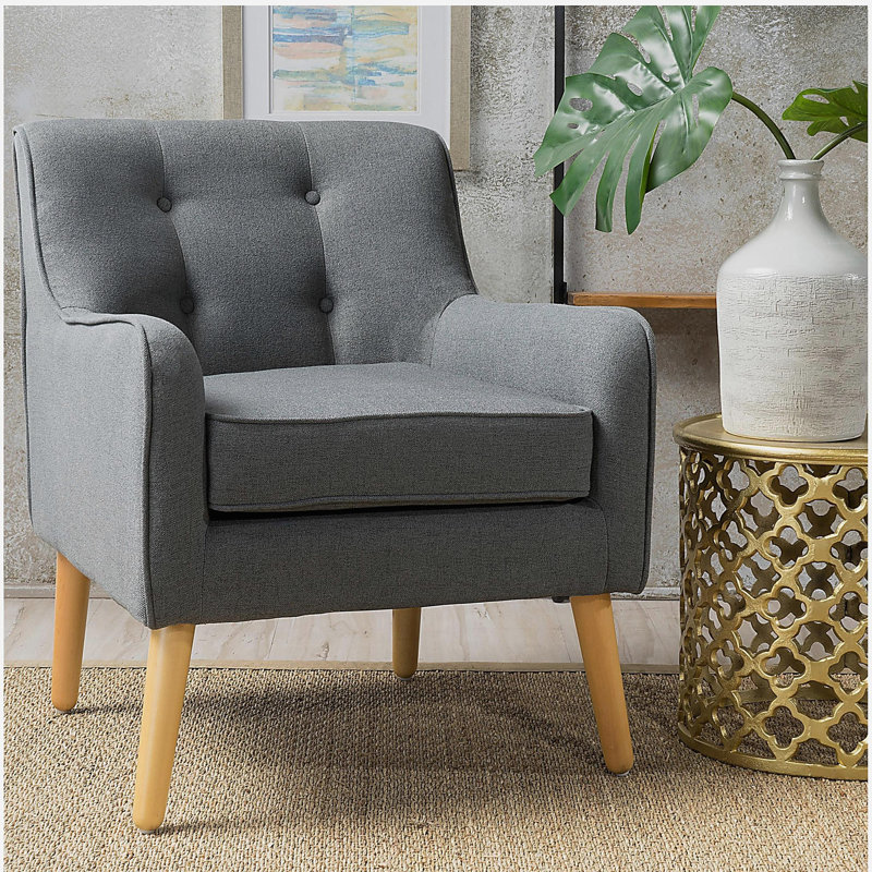 Fauteuil, Gris anthracite