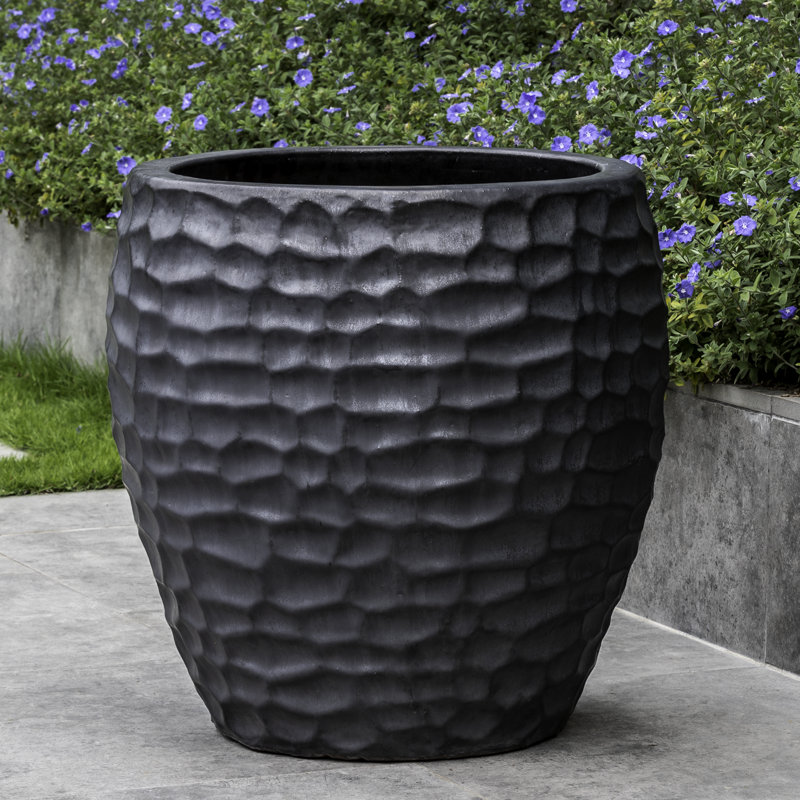 Kowloon Handmade Planter, Graphite