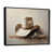 Black Floater Framed