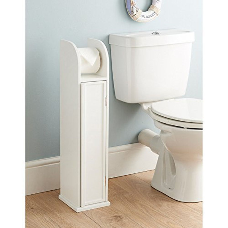 Bidwell Free Standing Toilet Paper Holder