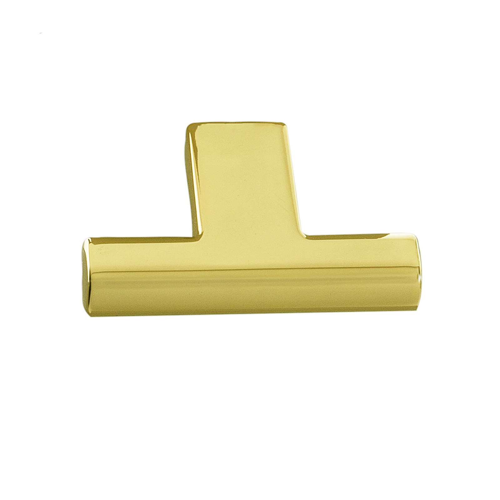 Vail Metal Bar Knob Knob, Polished Gold
