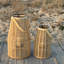 Lanternes de bougie Key West, 17,25 po