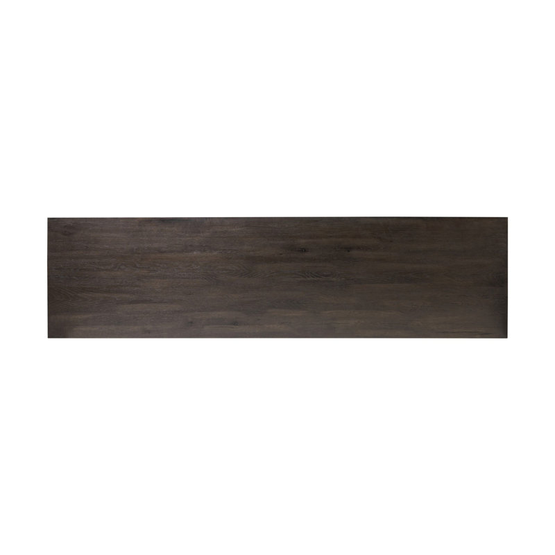 Leo 6 - Drawer Dresser, Smoked Black