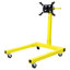 Yellow Steel Engine Stand with 1250 lbs Capacity and 360-Degree Rotating Mount for Auto Repair