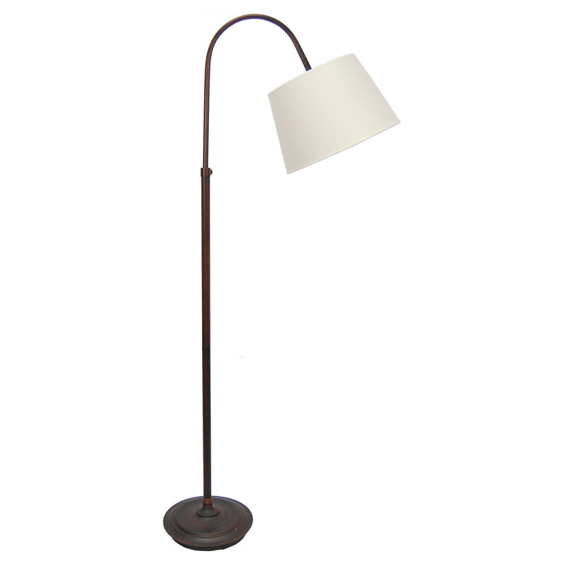 Lampe sur pied arquée 63 po Welby