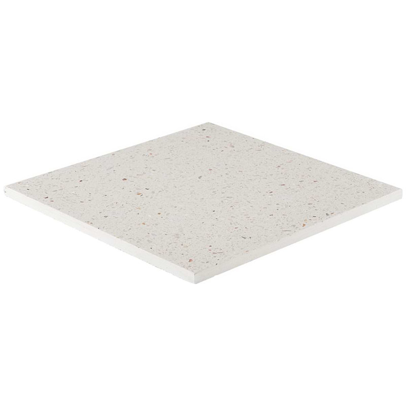 True Terrazzo 16x16 Polished Terrazzo Tile, Kashmir Beige