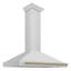 48" 400 CFM Ducted Wall Mount Range Hood-150195571