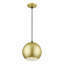 Luminaire suspendu sphérique Cavill-121436199