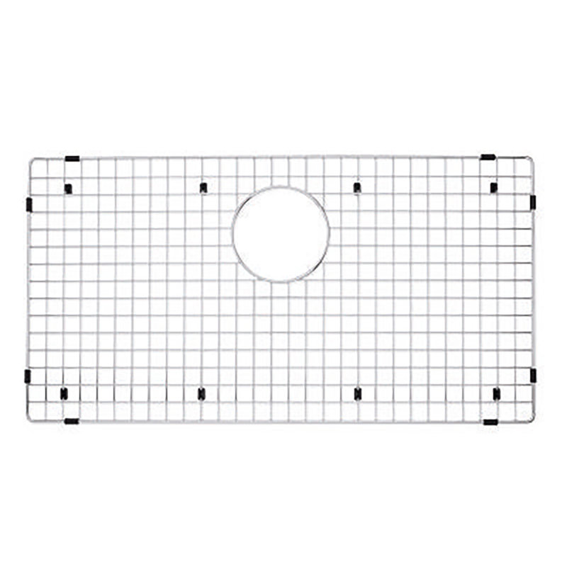 Precis 32" L x 19" W Undermount Kitchen Sink with Accessories, Metallic Gray
