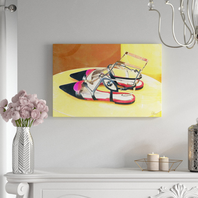 Andrew Lee - Wrapped Canvas Print, 41cm H x 61cm W x 4cm D