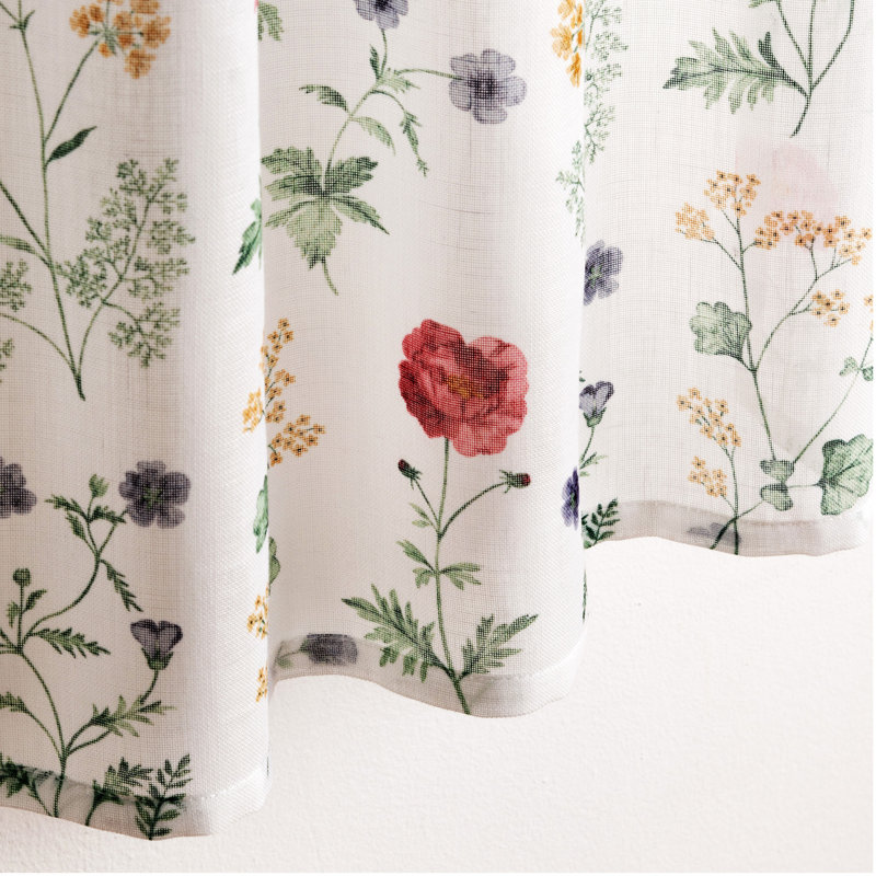 Marteau à rideaux 27 po x 30 po Martha Stewart Marthas Garden