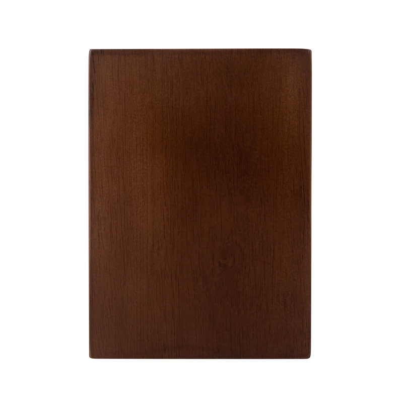 Rozek 1 - Light LED Semi Flush Mount, Walnut
