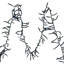 1000Lt LED Cluster Light Set, 34' Long, 8 Function Memory Remote Controlled-1048907071