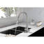 Robinet de cuisine avec douchette extractible-117581085