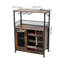 Wine Bottle & Glass Rack-878701455