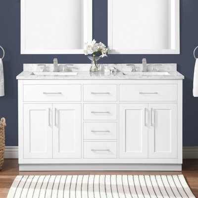 Ensemble de meuble-lavabo double 60 po Athea