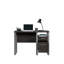 Bureau brun foncé avec tiroir et rangement | Idée de cadeau