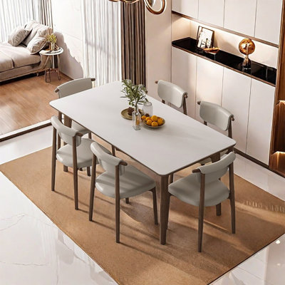 Chaise de table en frêne et frêne